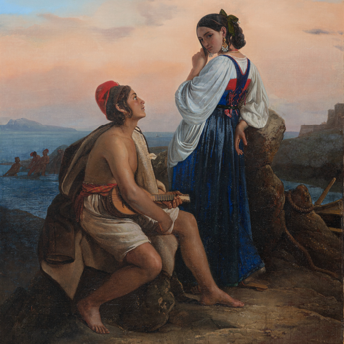 Léopold Robert
                      (1794-1935)